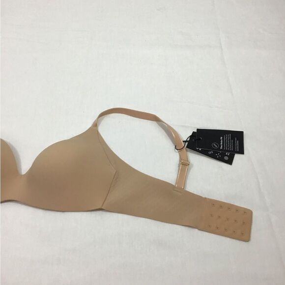 Knix Wingwoman Contour Wireless Tan Bra. New Size 2 - Picture 5 of 11